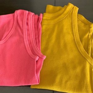 Tank top bundle